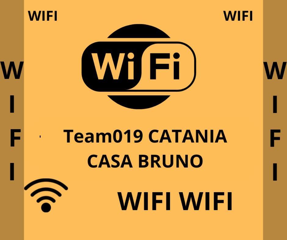 Apartamento Team019 Casa Bruno Terrace & Sicilian Charm CTA Exterior foto