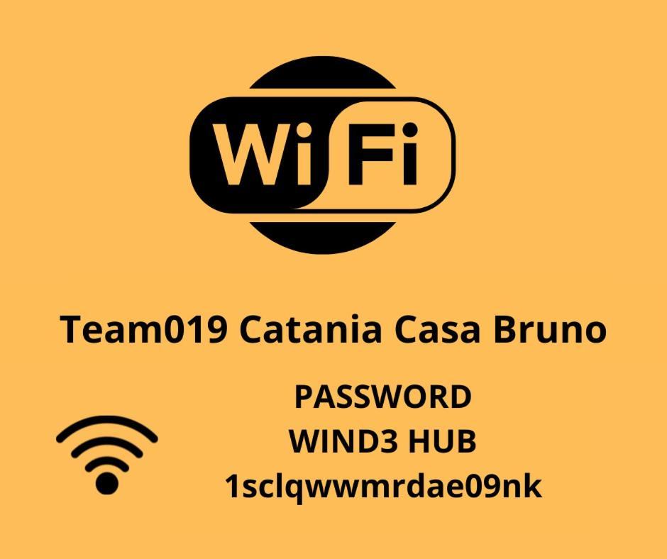 Apartamento Team019 Casa Bruno Terrace & Sicilian Charm CTA Exterior foto
